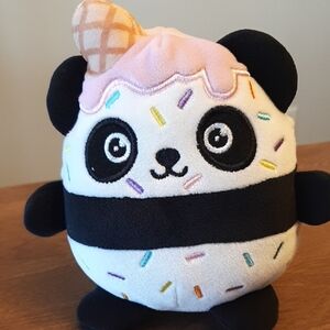 Moriah Elizabeth Season 2 Ice Cream Panda Plush Toy